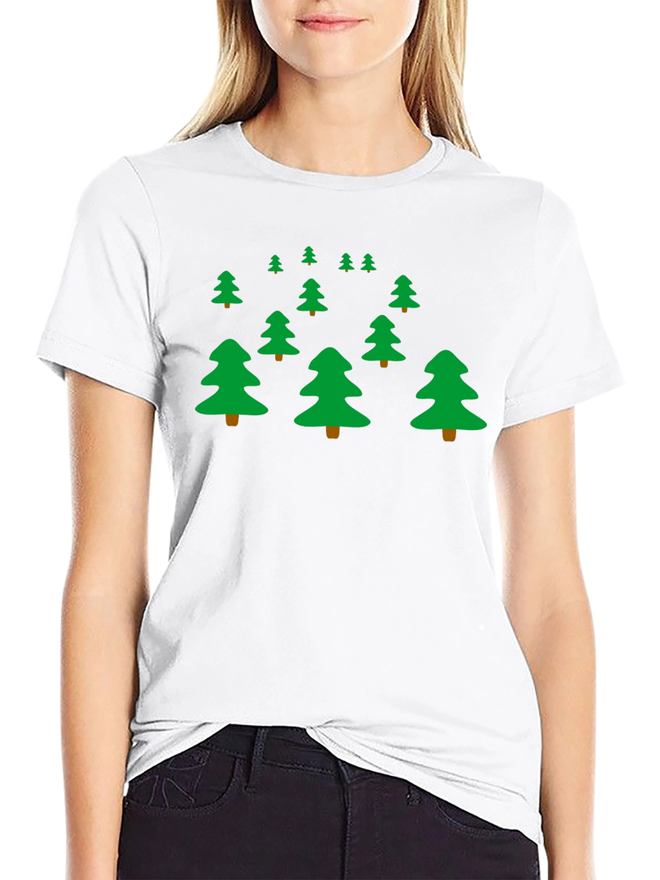 Festive Forest Graphic Tee
