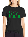 Festive Forest Graphic Tee