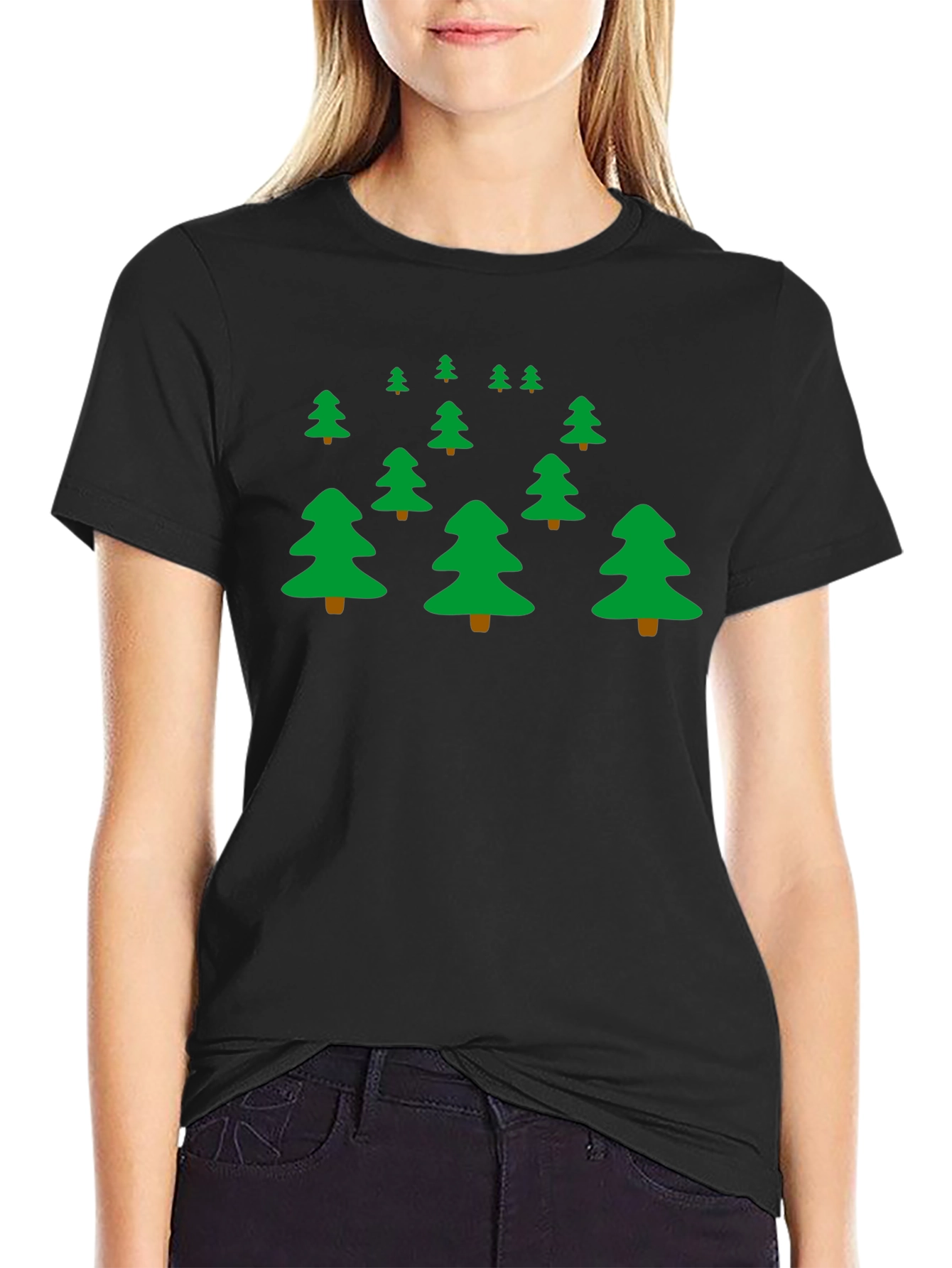 Festive Forest Graphic Tee