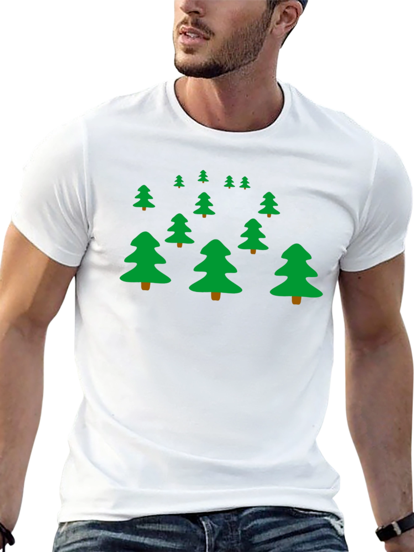 Festive Forest Graphic Tee