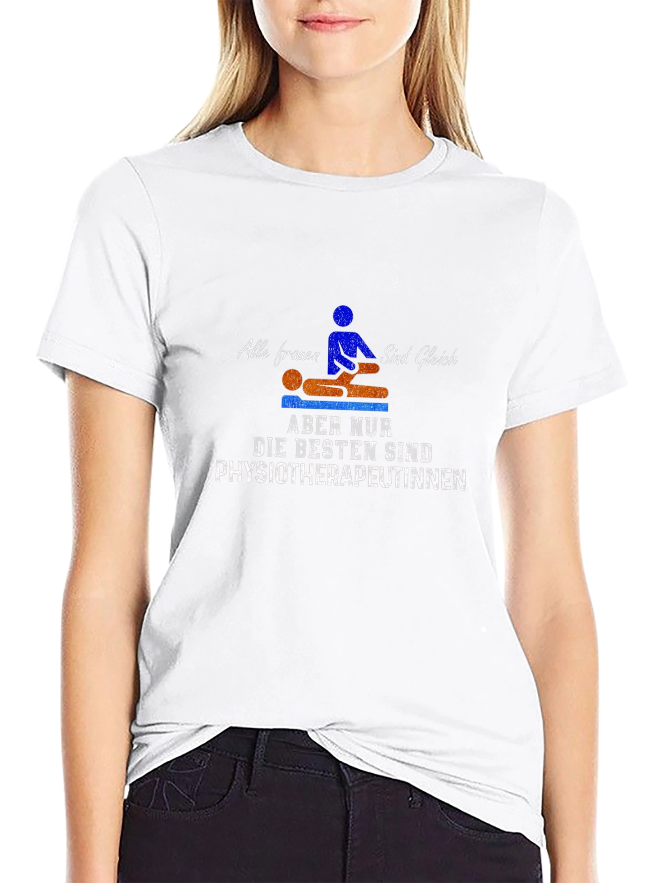Physiotherapist Womens T-Shirt
