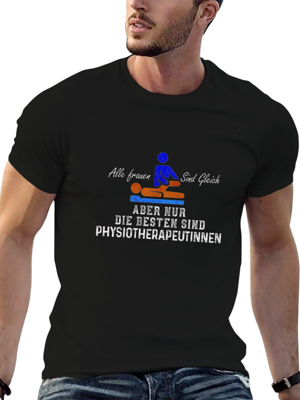 Physiotherapist Womens T-Shirt
