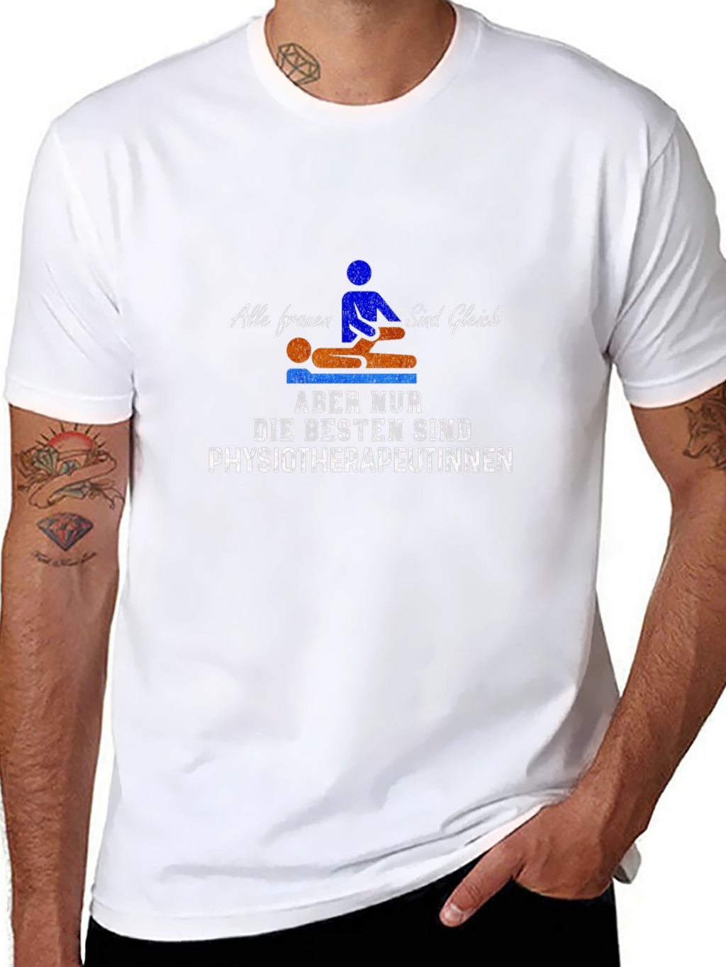 Physiotherapist Womens T-Shirt