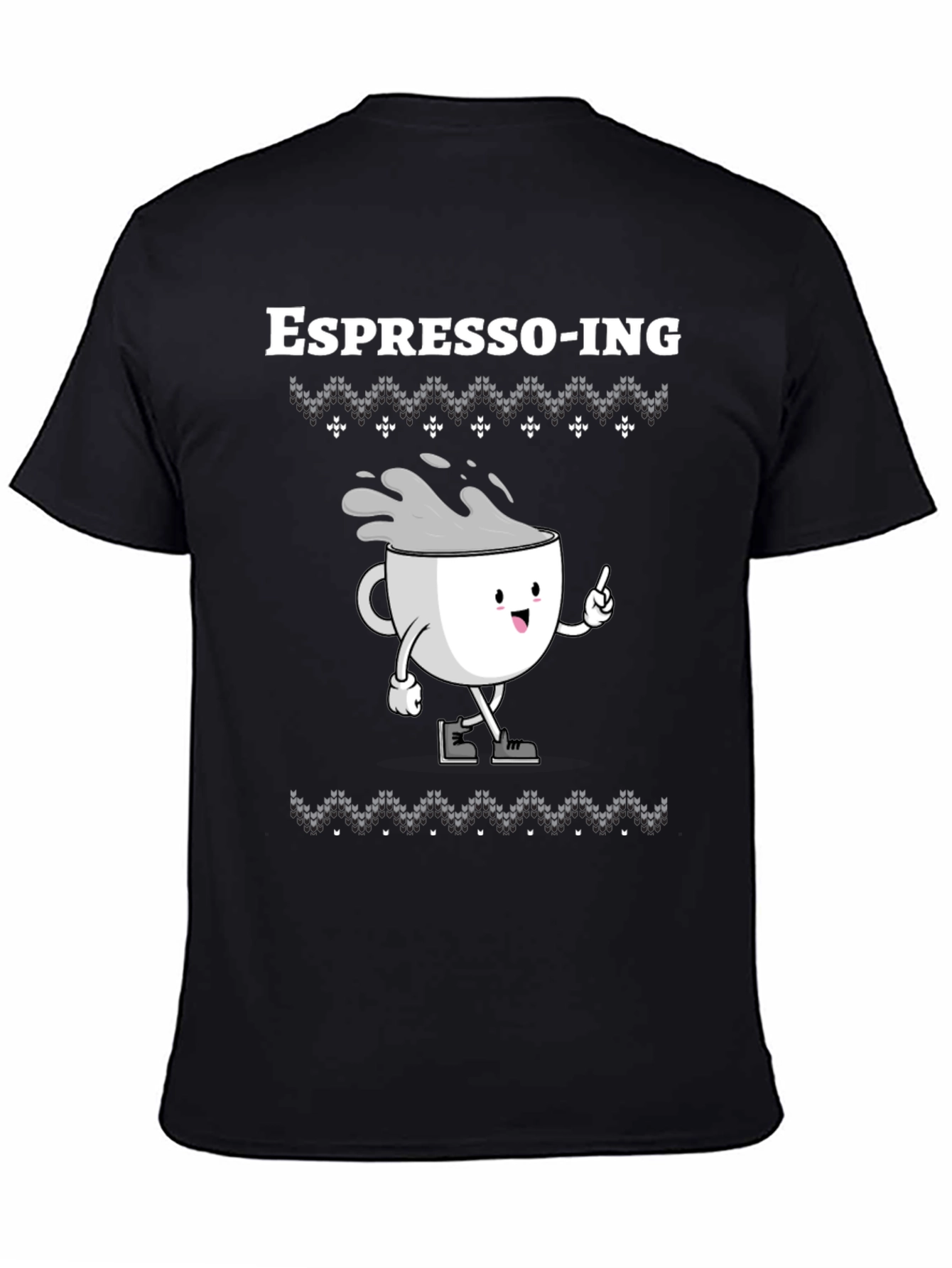 Espresso-Ing Graphic Tee