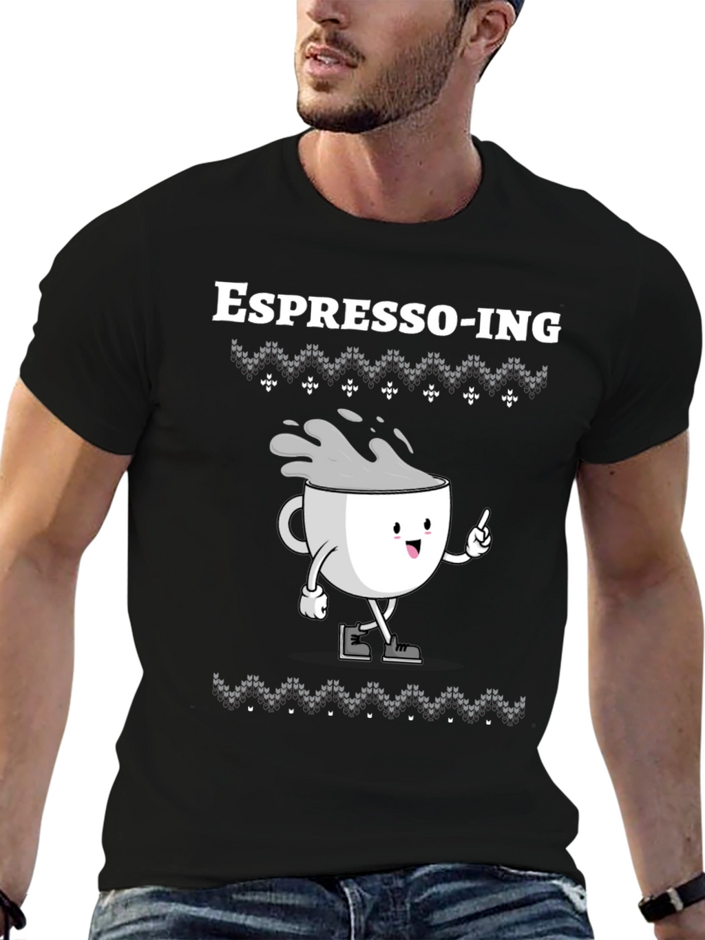 Espresso-Ing Graphic Tee