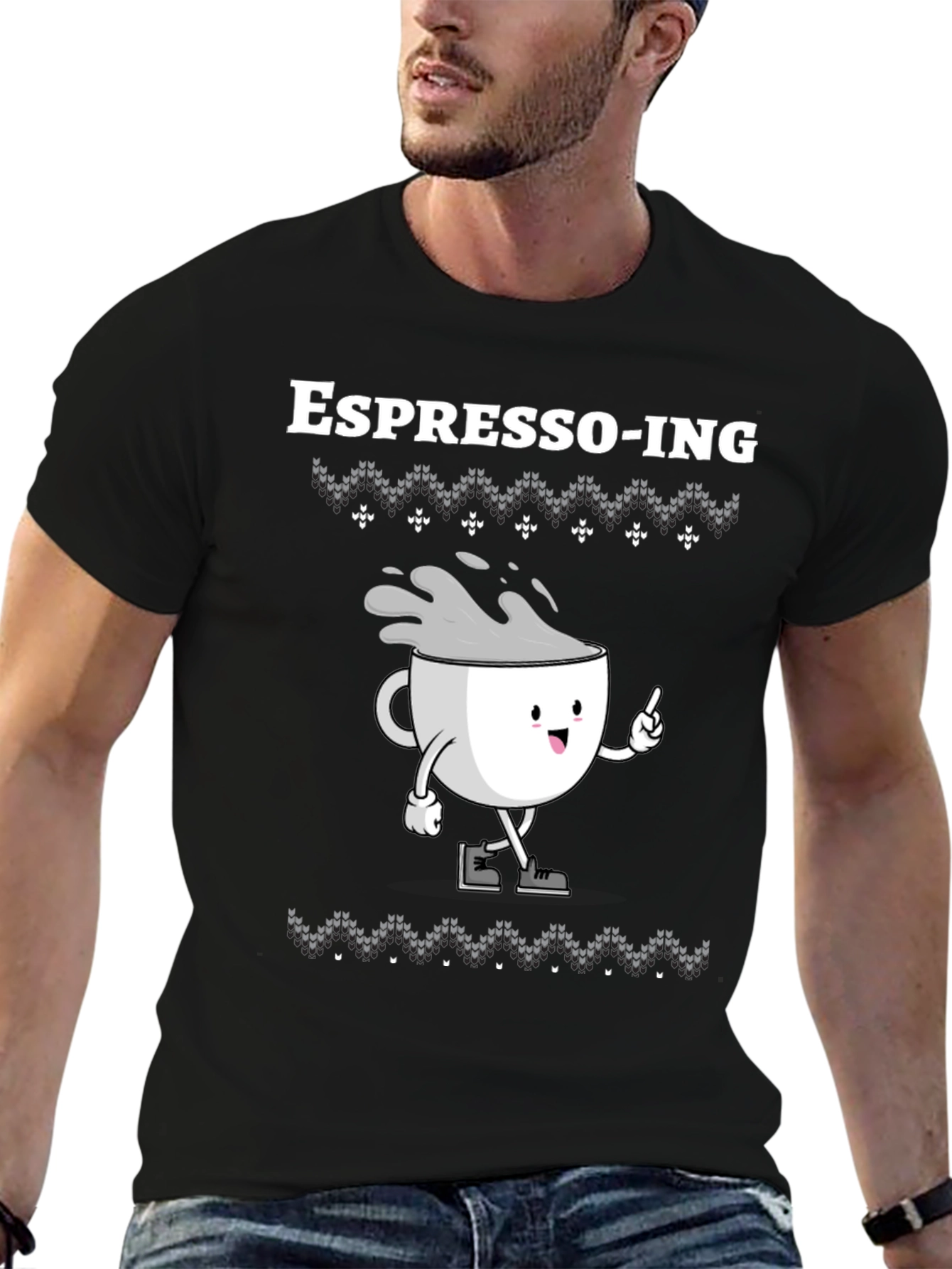 Espresso-Ing Graphic Tee