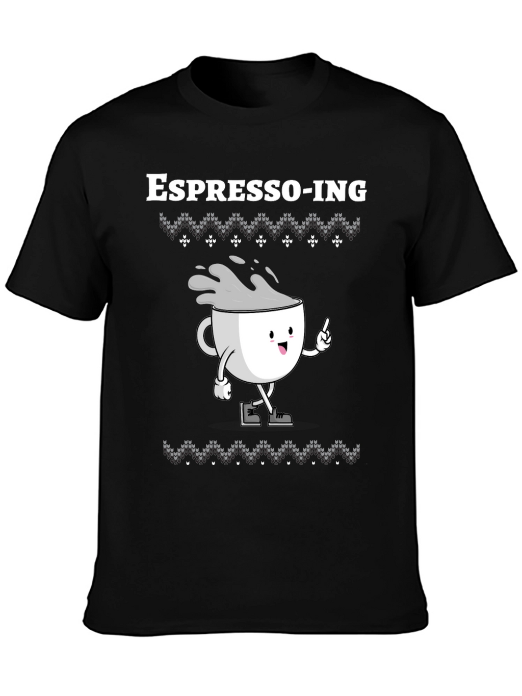 Espresso-Ing Graphic Tee