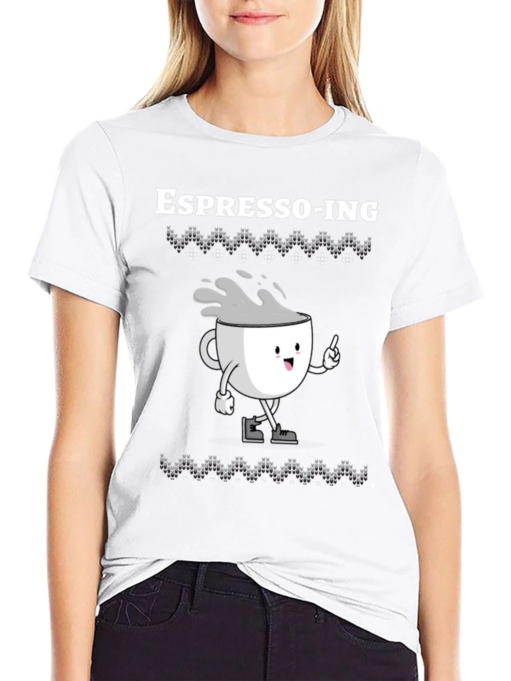 Espresso-Ing Graphic Tee