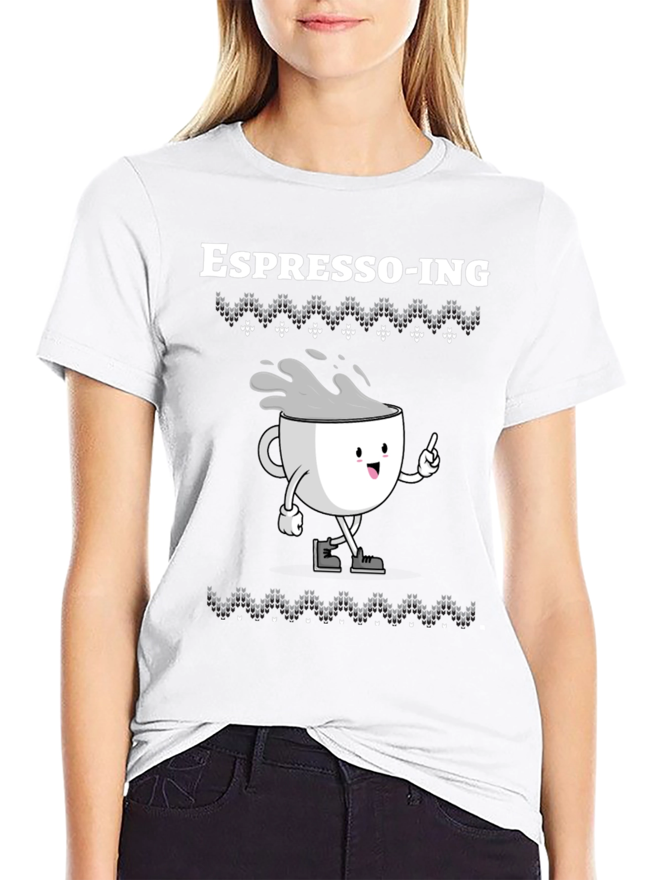 Espresso-Ing Graphic Tee