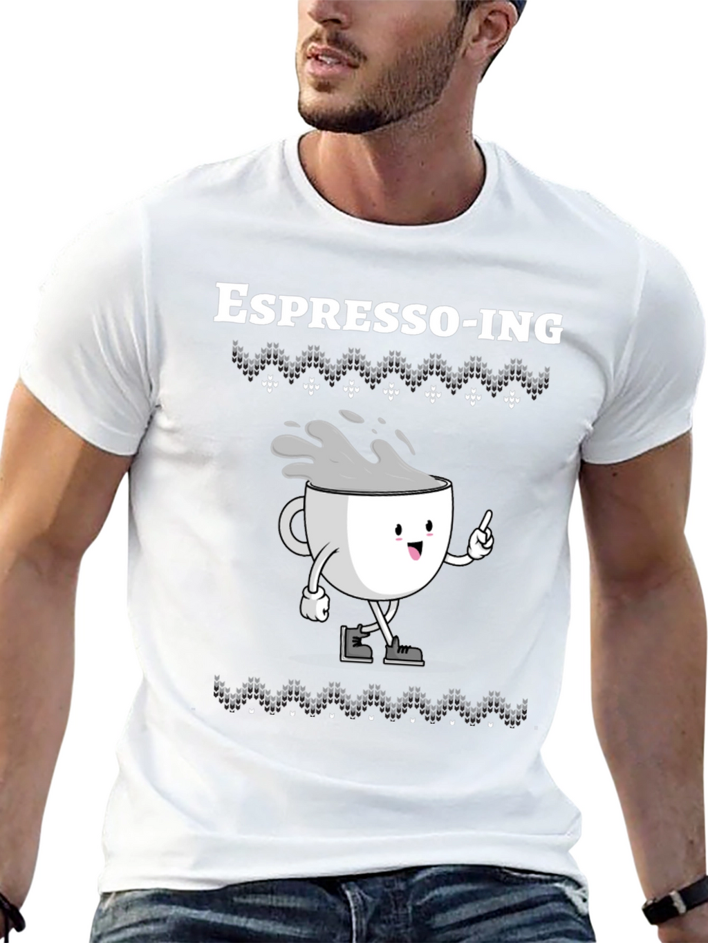 Espresso-Ing Graphic Tee