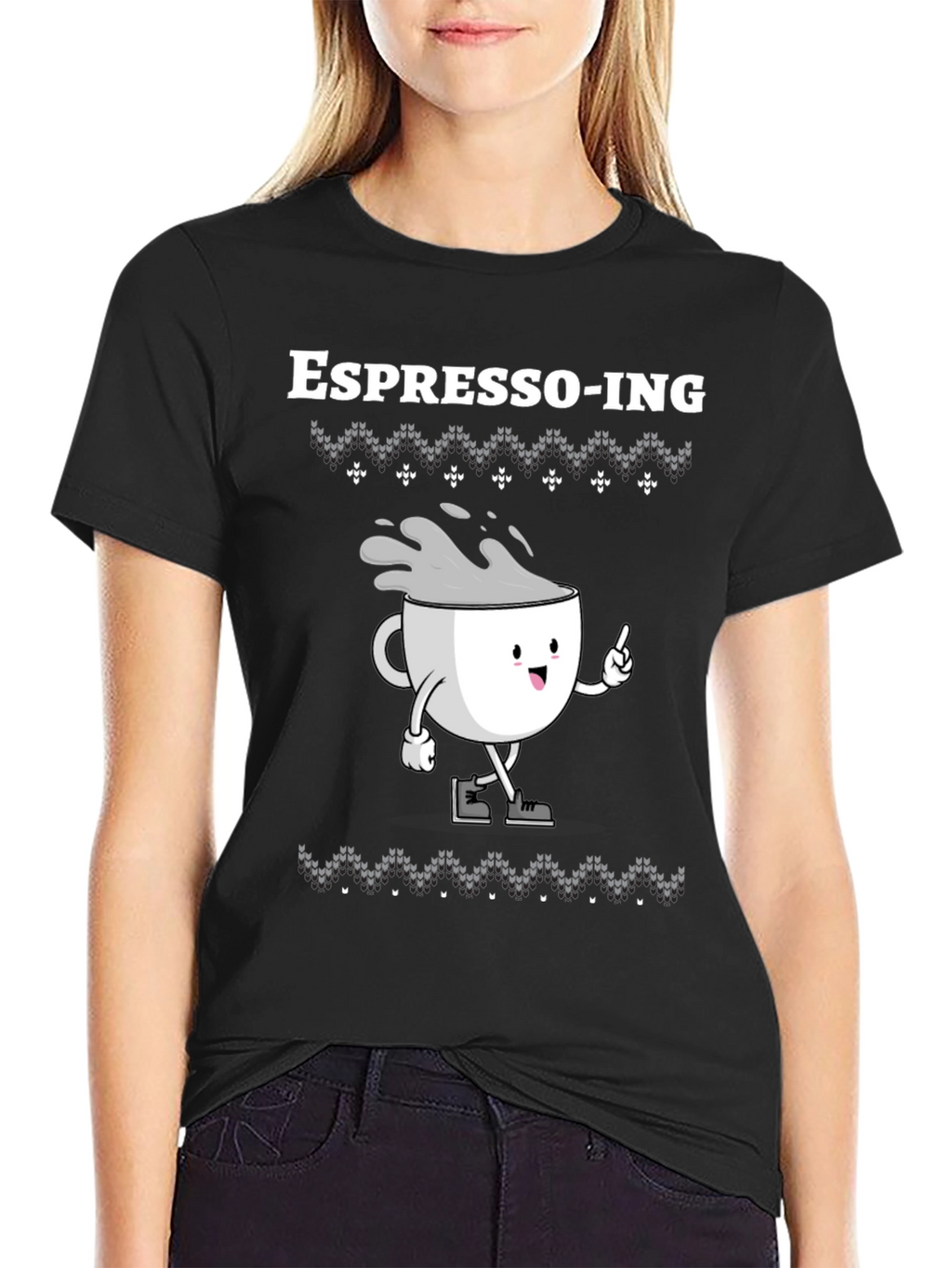 Espresso-Ing Graphic Tee