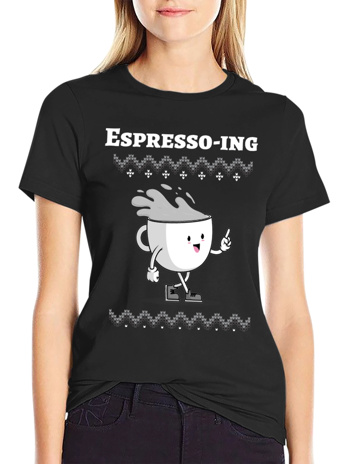 Espresso-Ing Graphic Tee