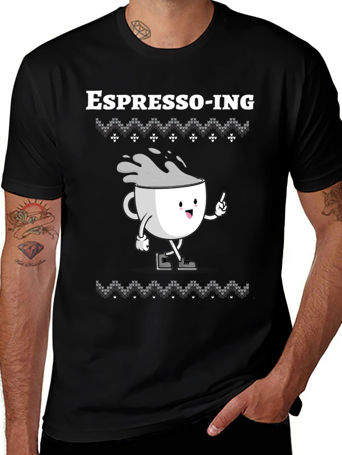 Espresso-Ing Graphic Tee