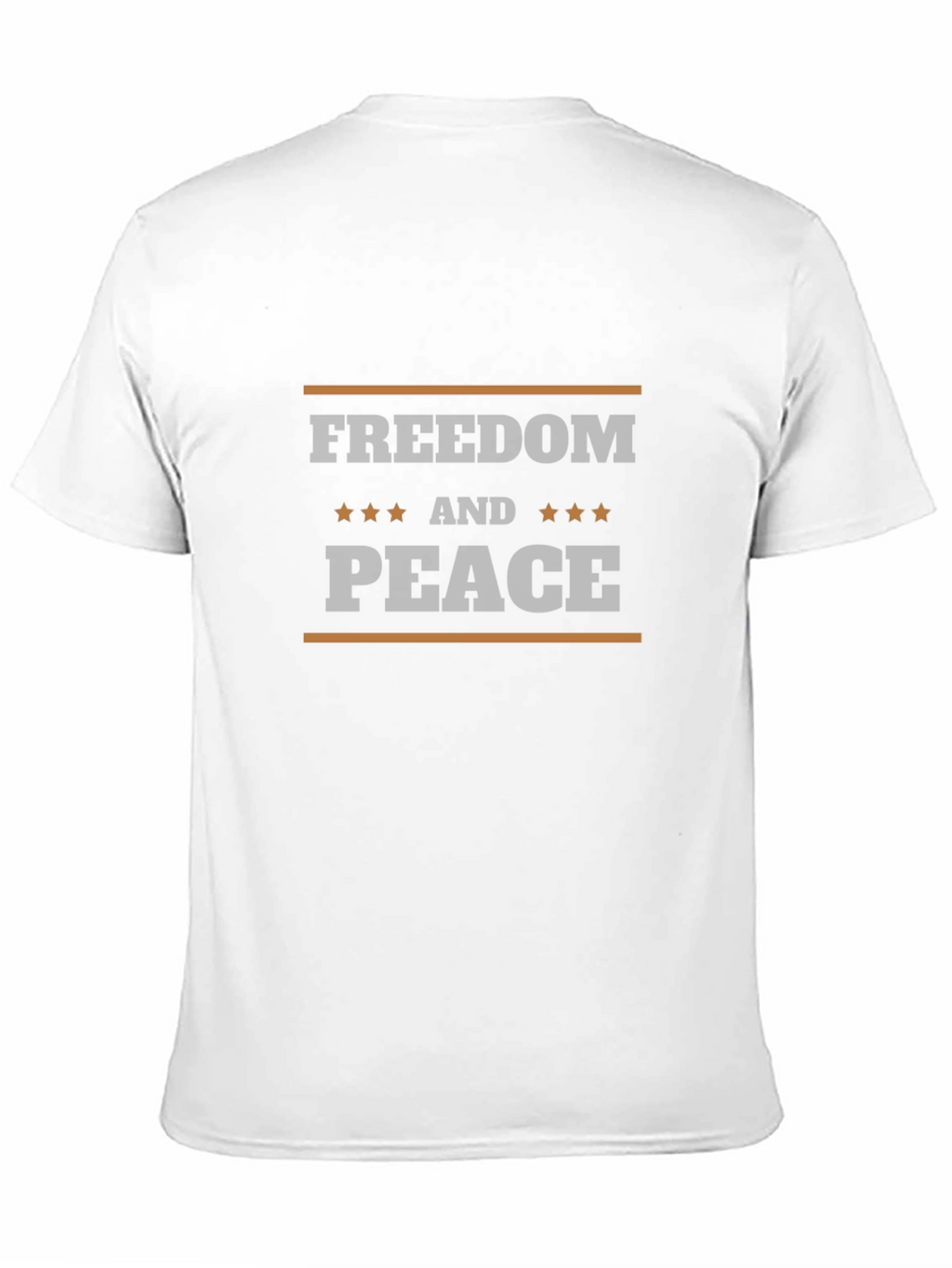 Freedom and Peace Graphic T-Shirt