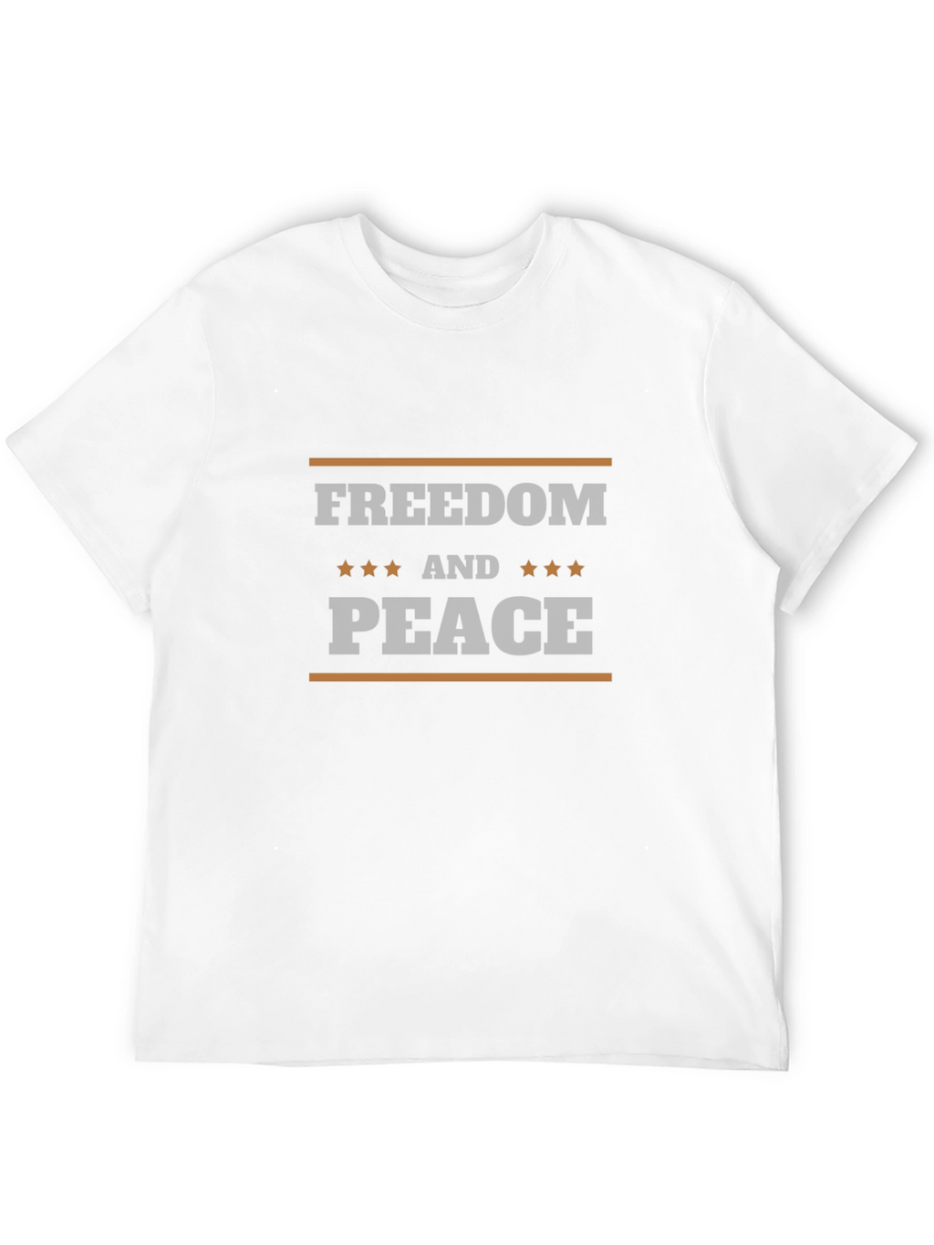Freedom and Peace Graphic T-Shirt