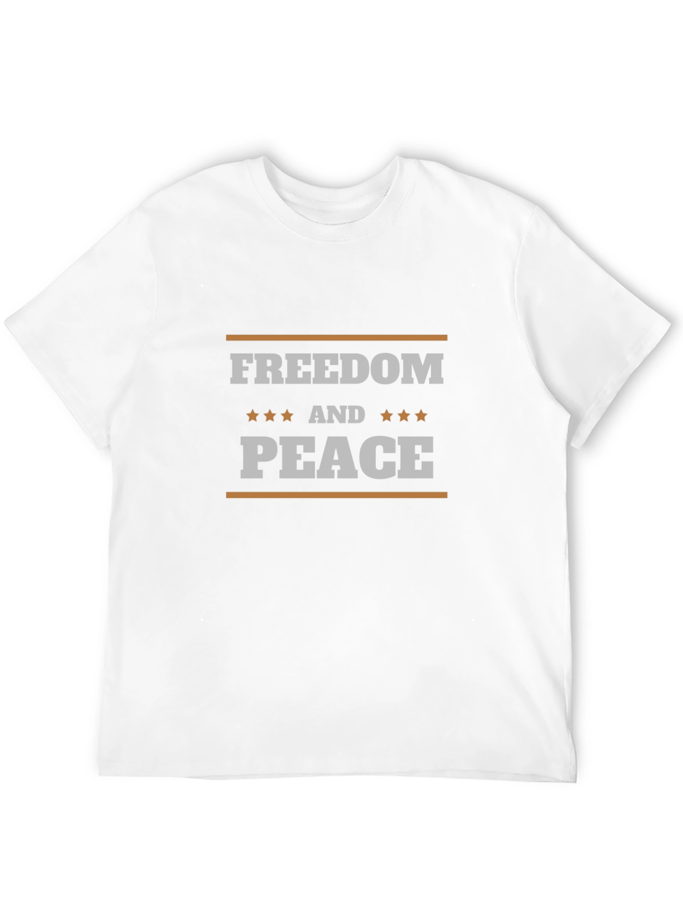 Freedom and Peace Graphic T-Shirt
