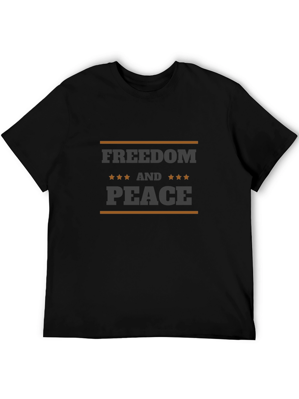 Freedom and Peace Graphic T-Shirt