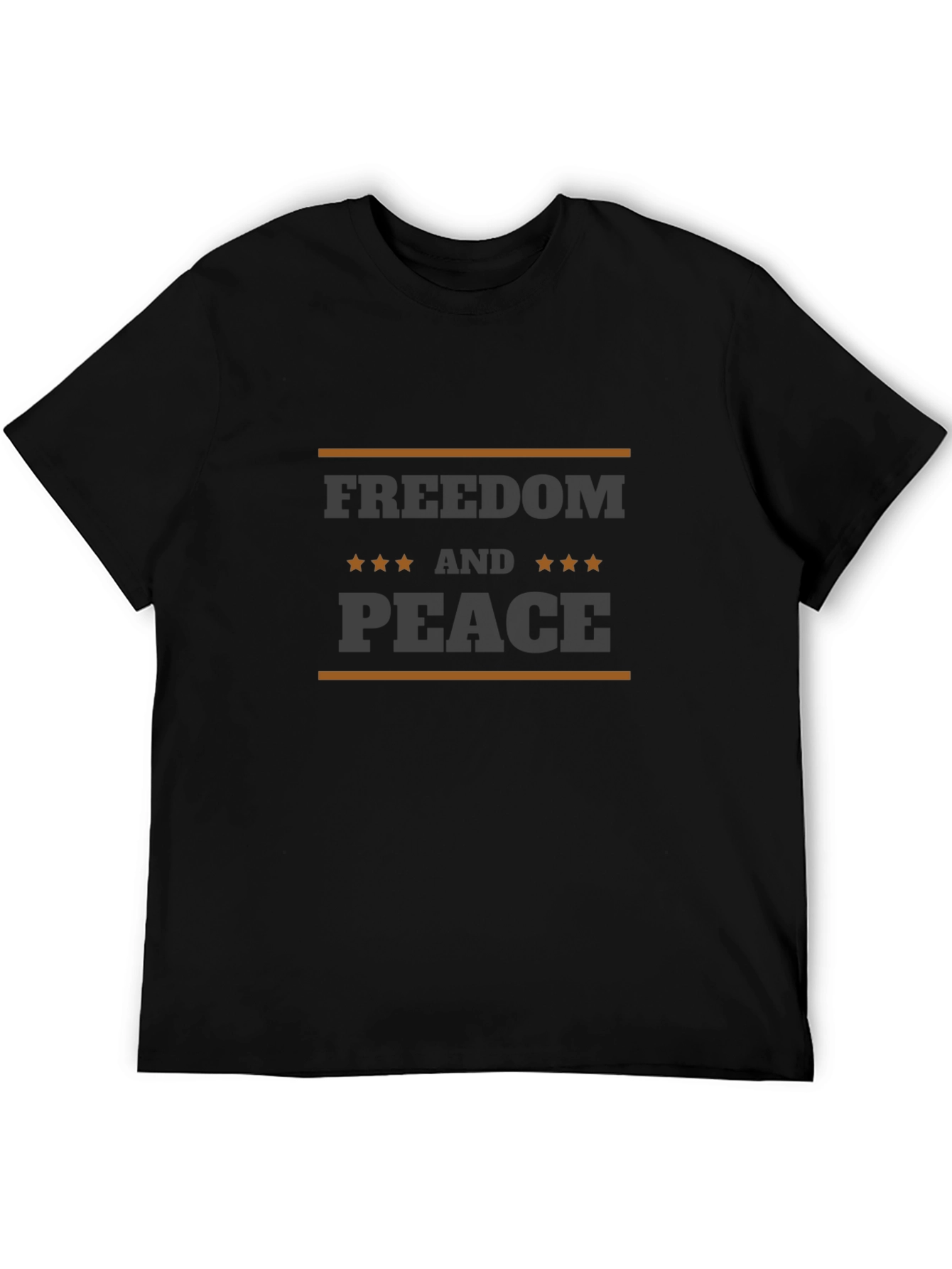 Freedom and Peace Graphic T-Shirt