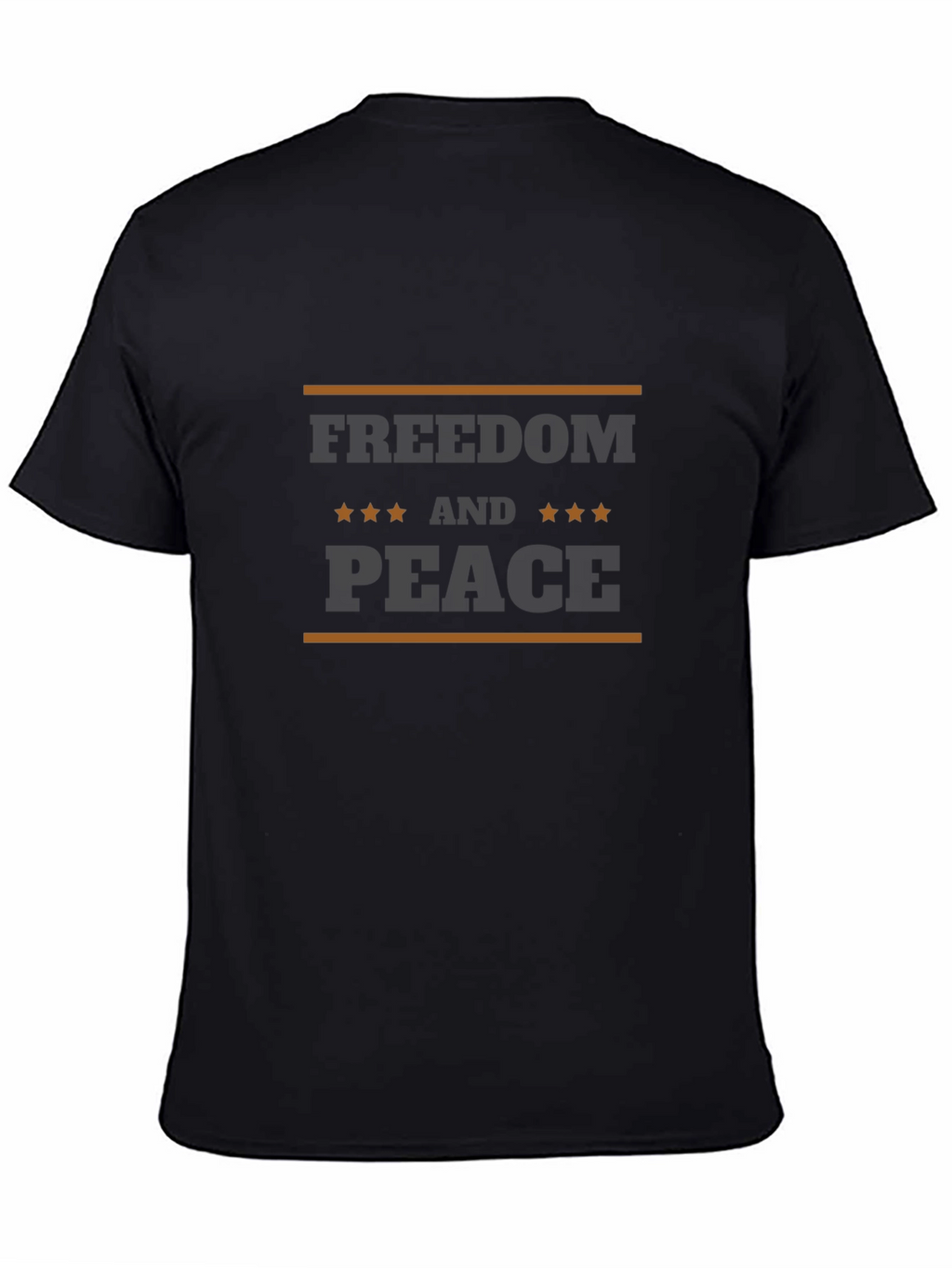Freedom and Peace Graphic T-Shirt