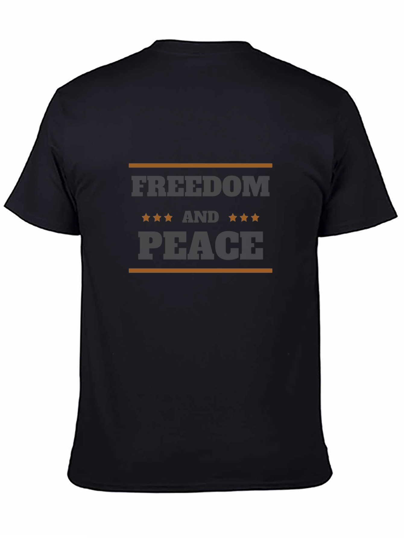 Freedom and Peace Graphic T-Shirt