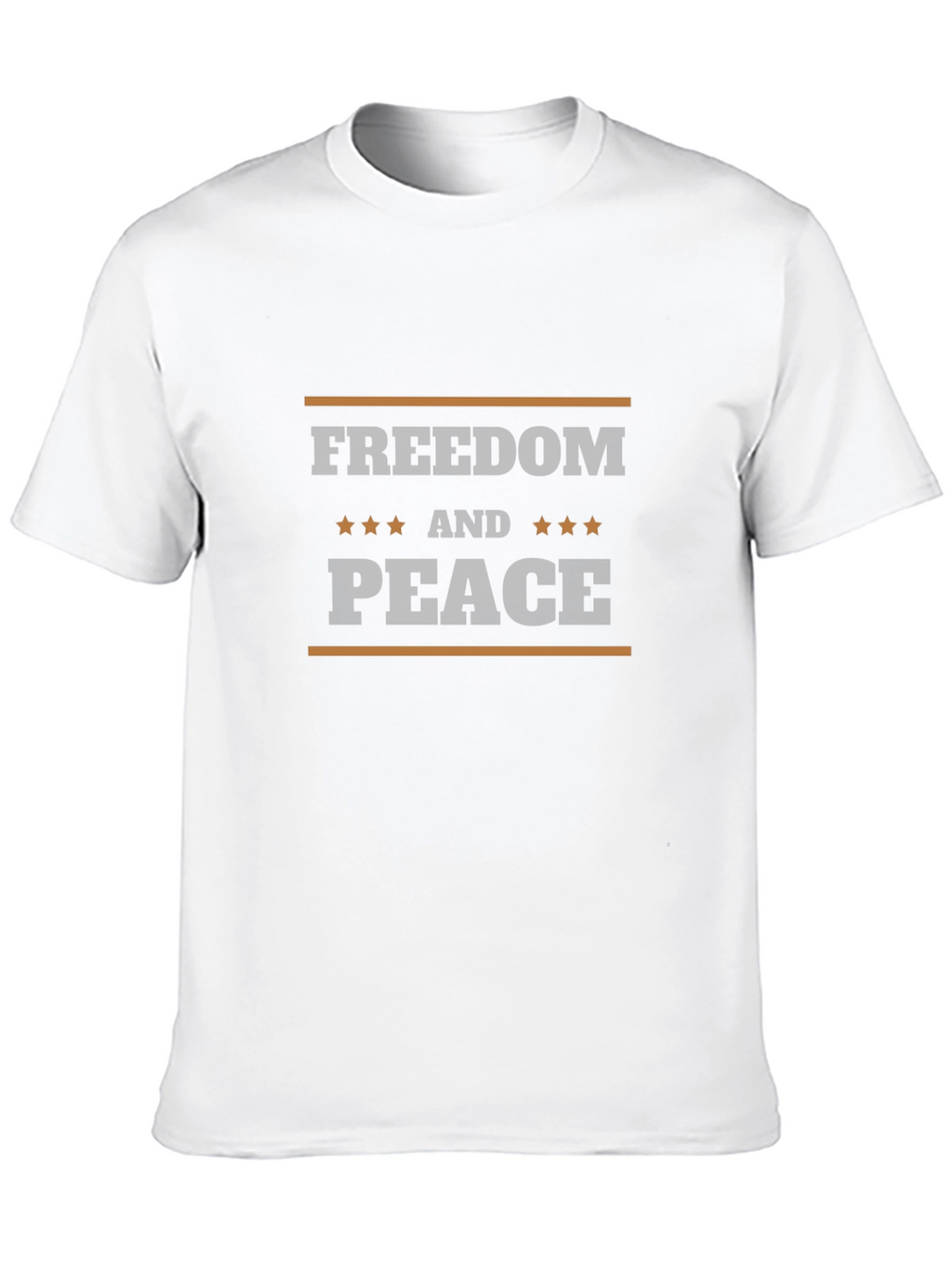 Freedom and Peace Graphic T-Shirt