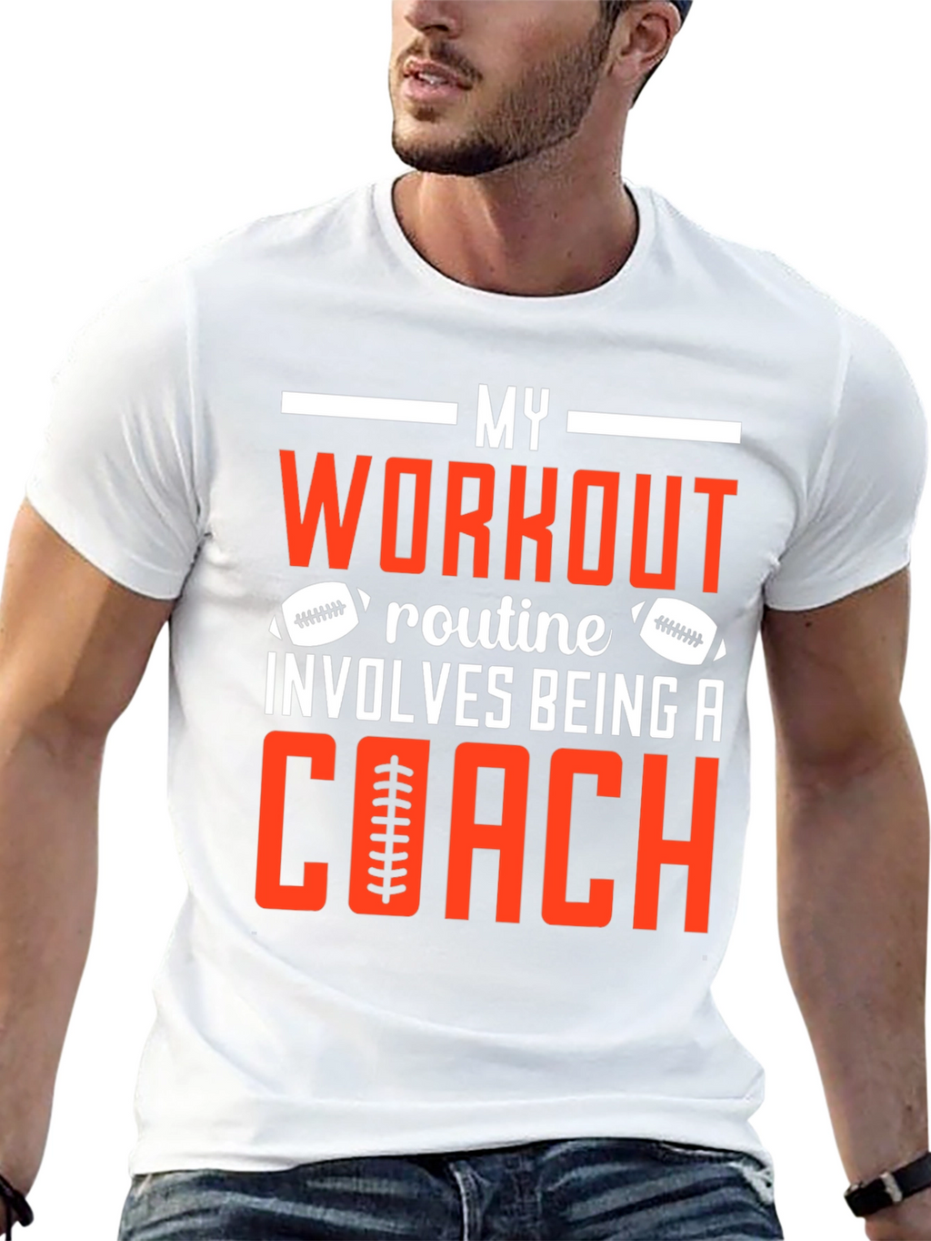 My Workout Involves Being a Coach T-Shirt