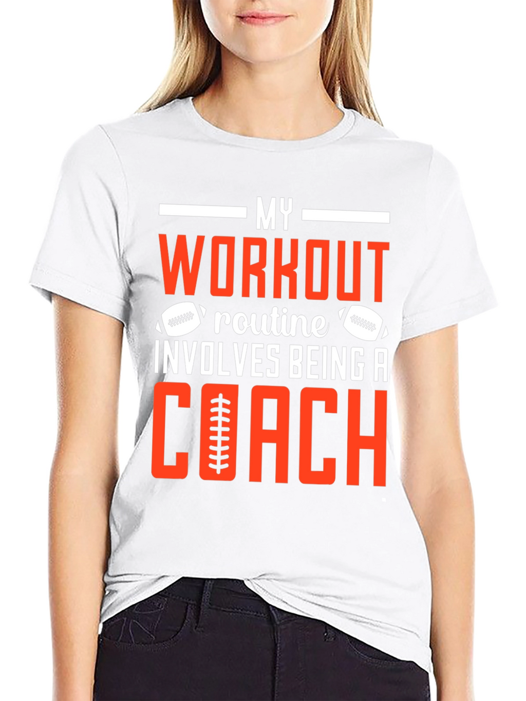 My Workout Involves Being a Coach T-Shirt