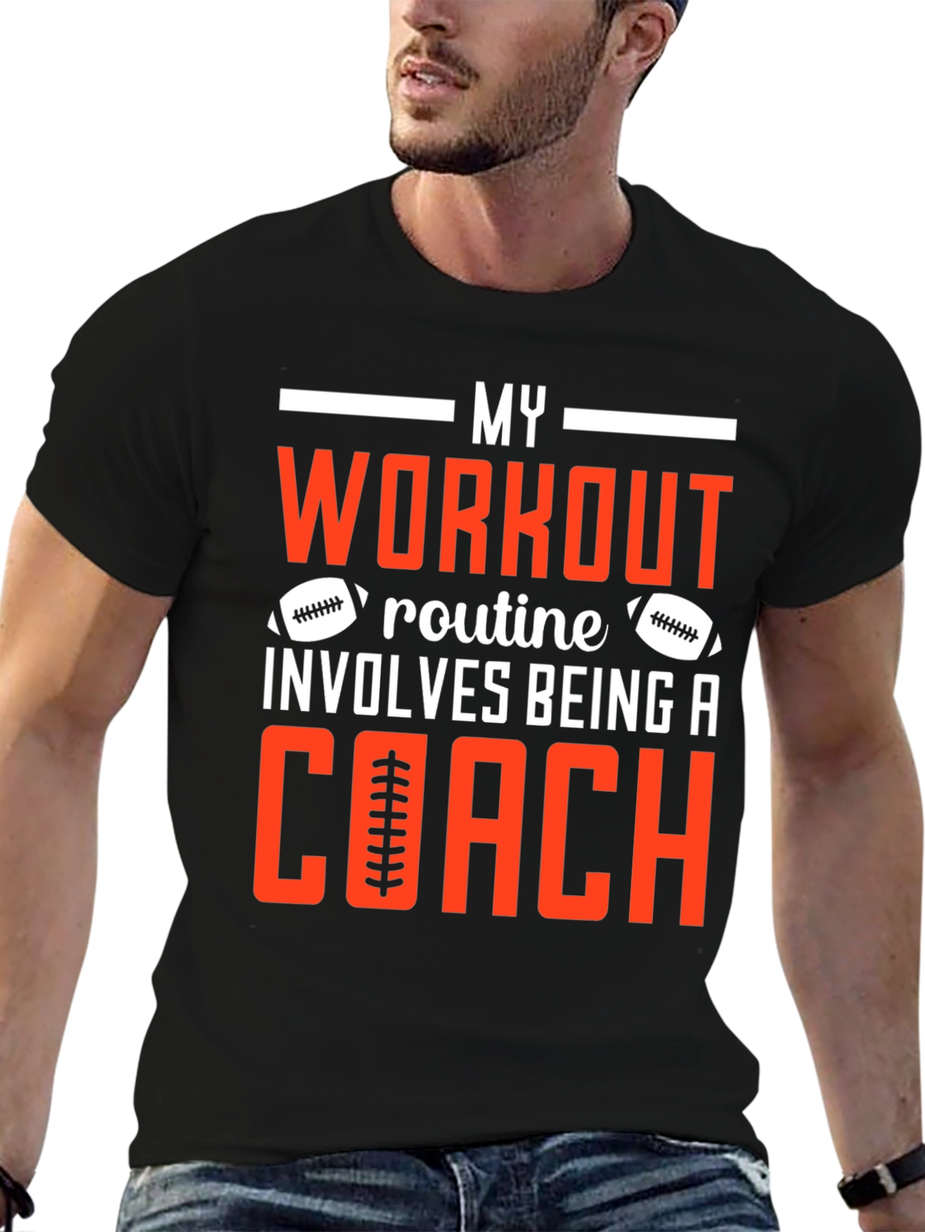 My Workout Involves Being a Coach T-Shirt