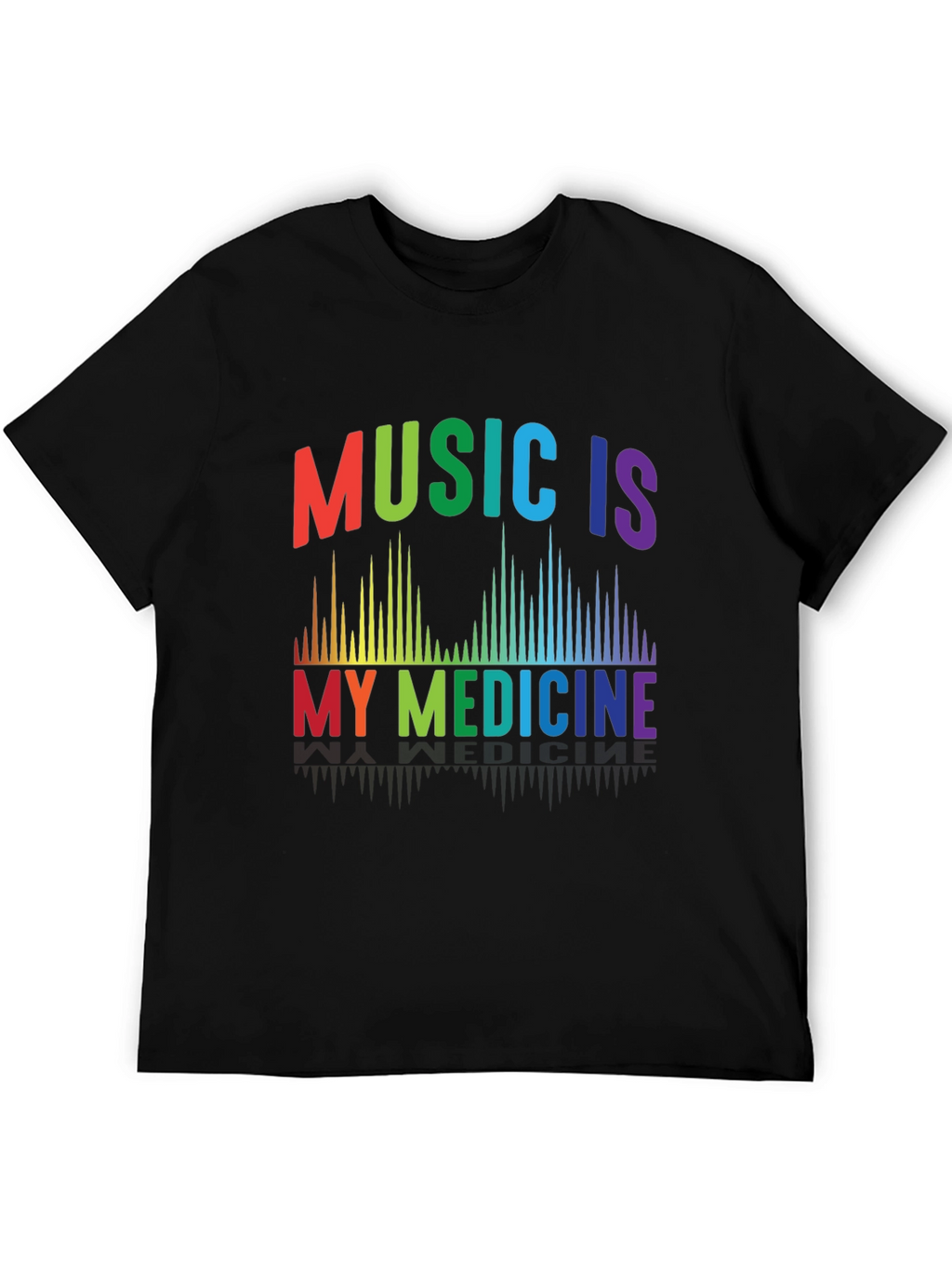 Music is My Medicine Graphic Tee