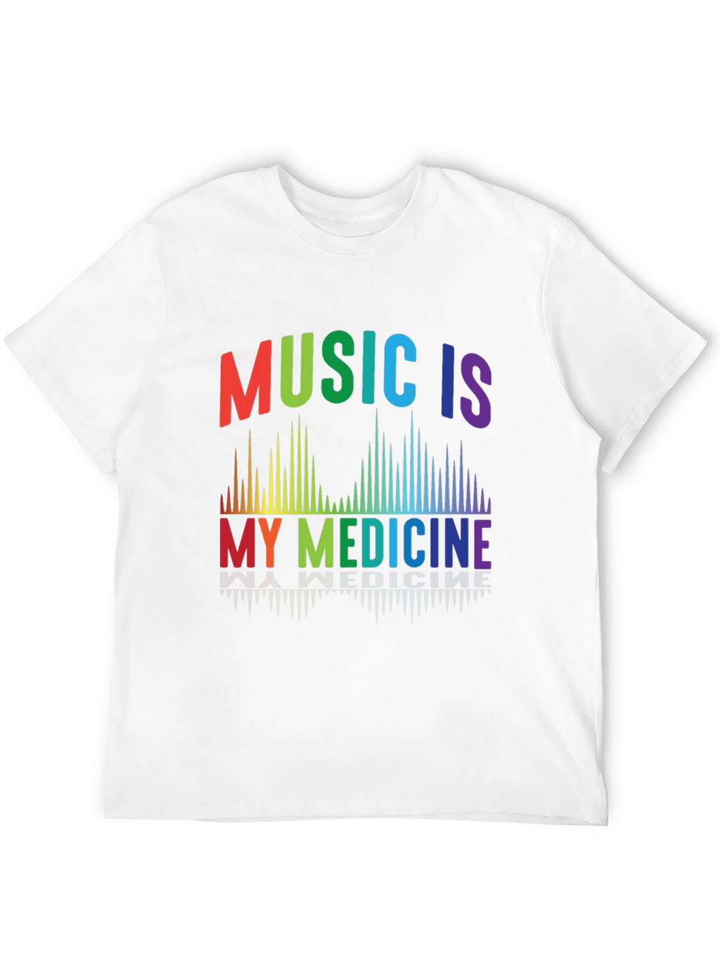 Music is My Medicine Graphic Tee