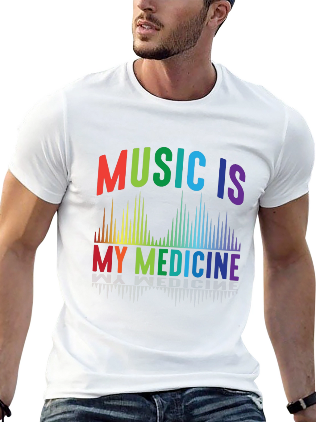 Music is My Medicine Graphic Tee