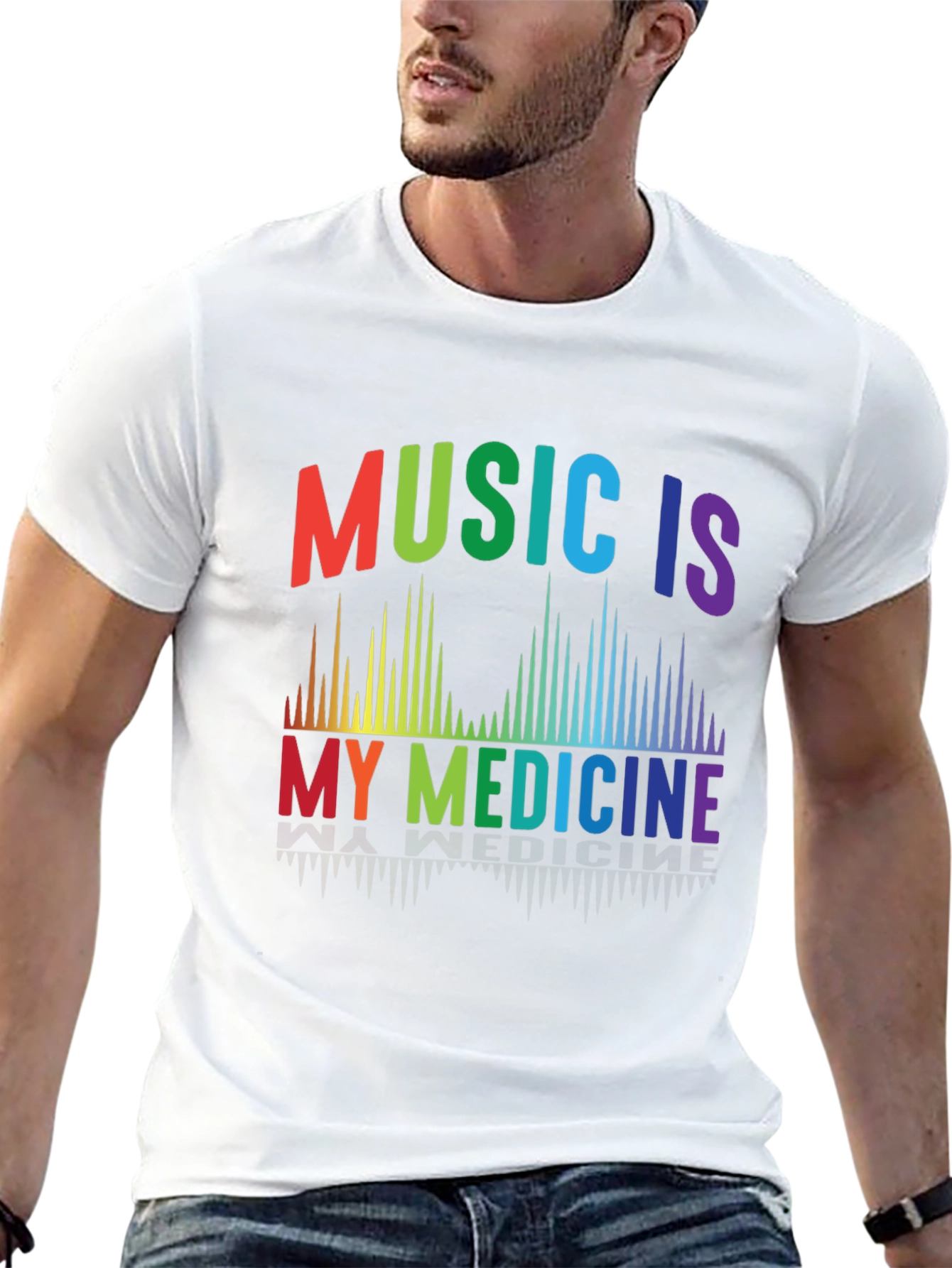 Music is My Medicine Graphic Tee
