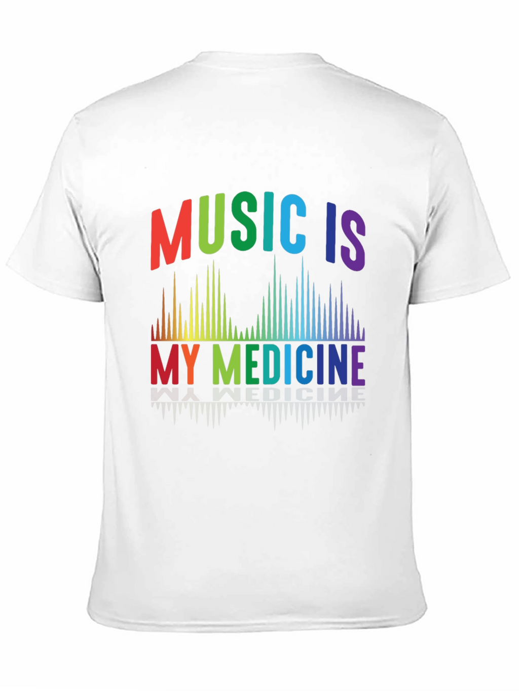 Music is My Medicine Graphic Tee