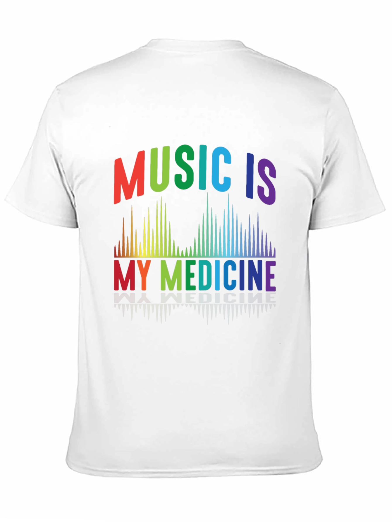 Music is My Medicine Graphic Tee