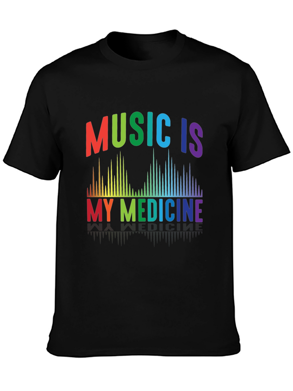 Music is My Medicine Graphic Tee