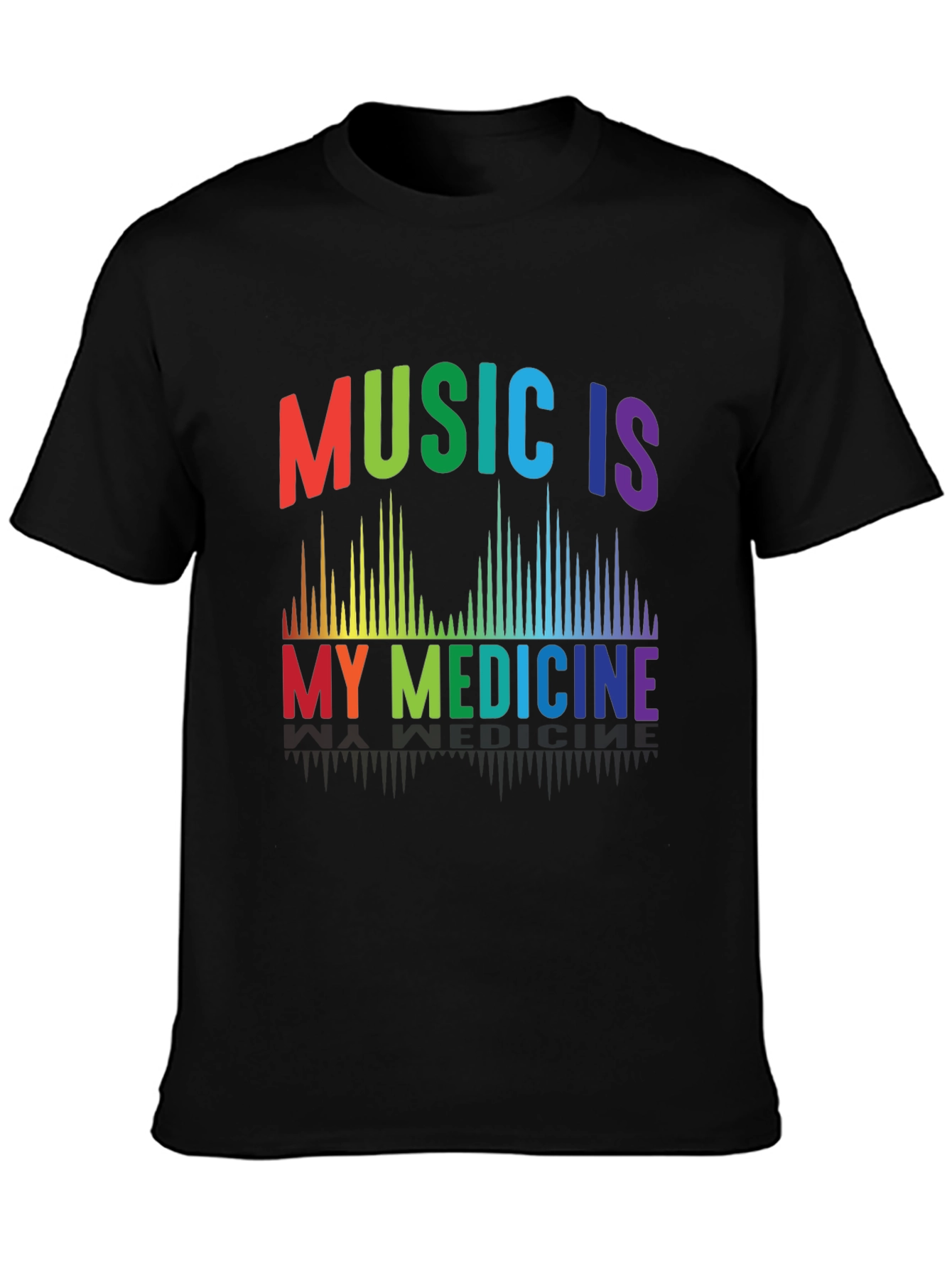 Music is My Medicine Graphic Tee