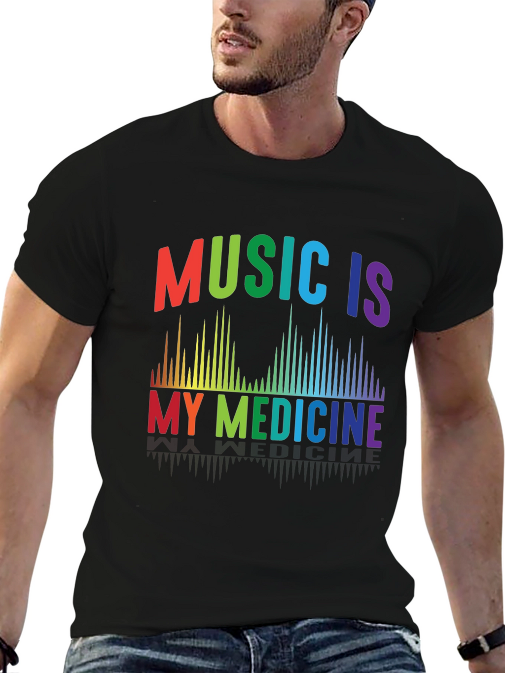 Music is My Medicine Graphic Tee