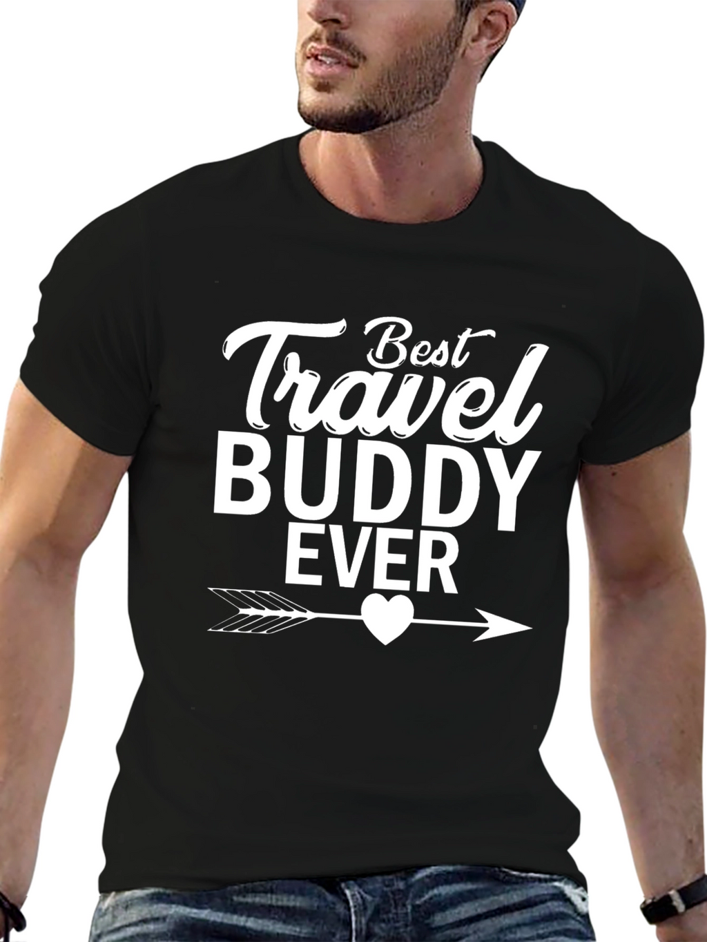 Best Travel Buddy Ever T-Shirt