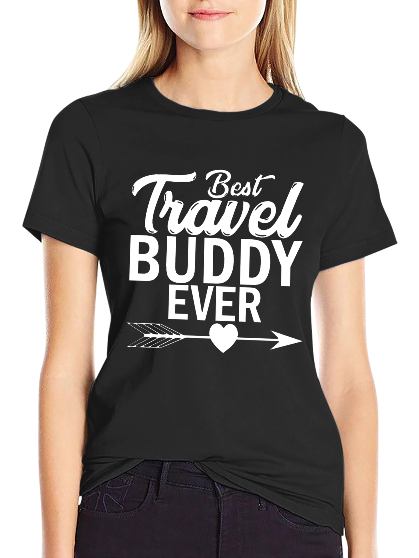 Best Travel Buddy Ever T-Shirt