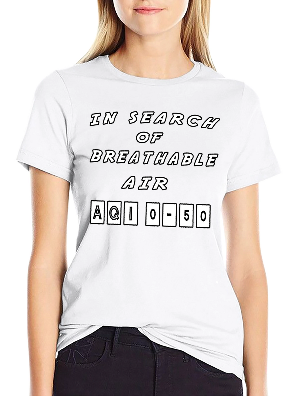 Breathable Air T-Shirt - AQI 0-50