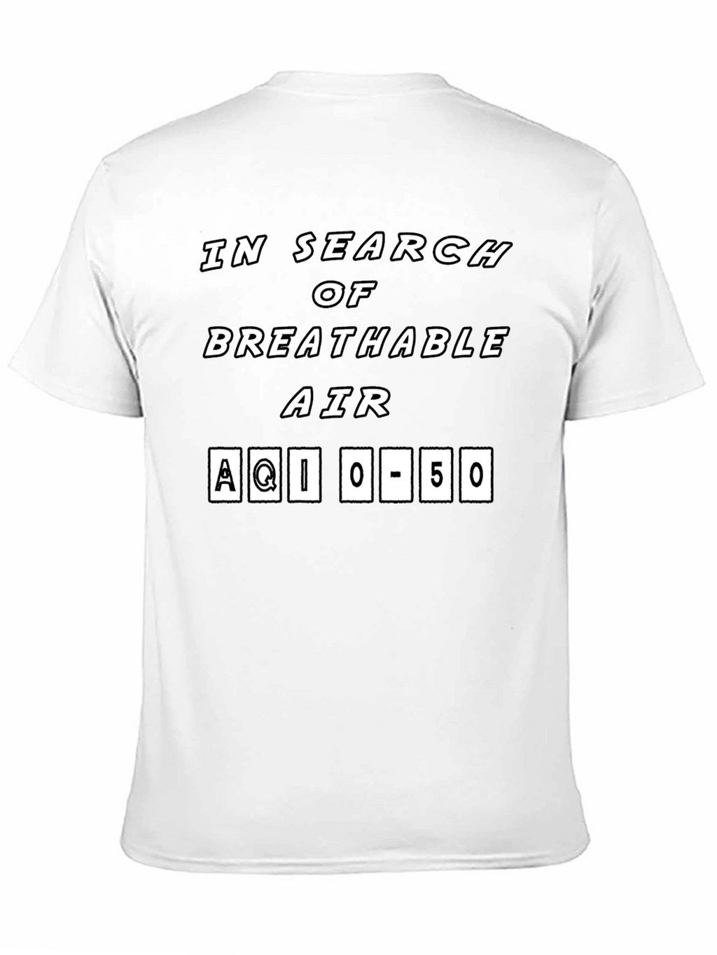 Breathable Air T-Shirt - AQI 0-50