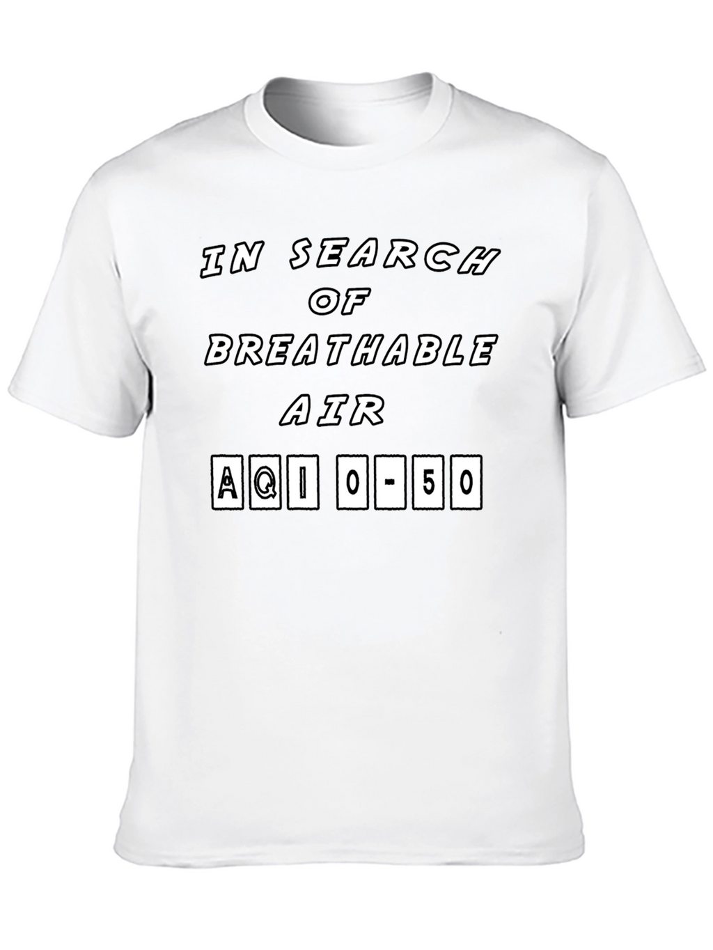 Breathable Air T-Shirt - AQI 0-50