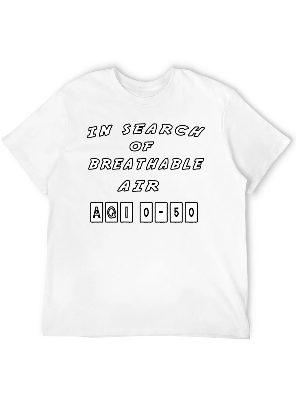 Breathable Air T-Shirt - AQI 0-50