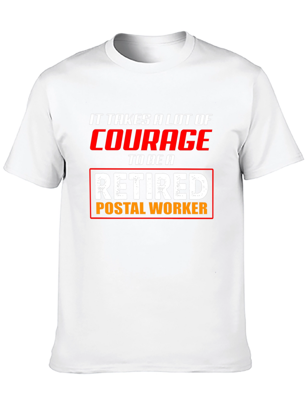 Retired Postal Worker T-Shirt