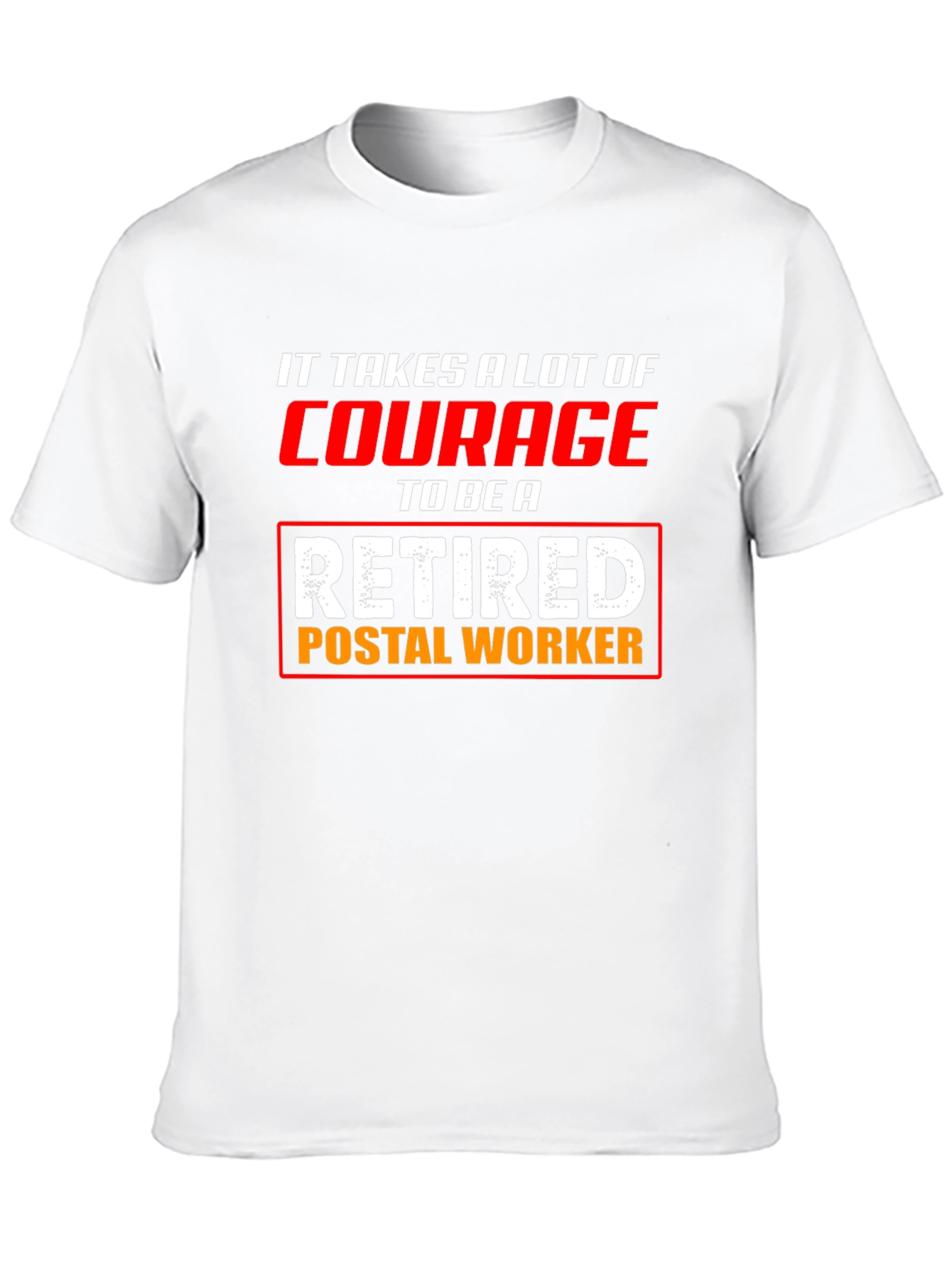 Retired Postal Worker T-Shirt