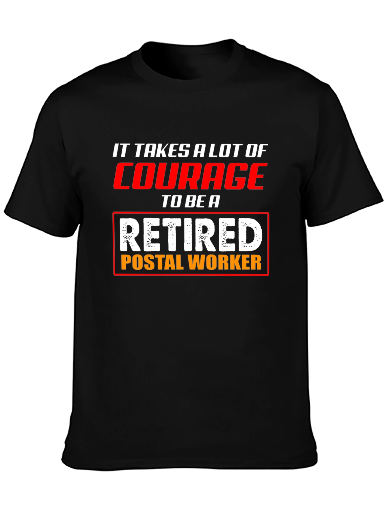 Retired Postal Worker T-Shirt