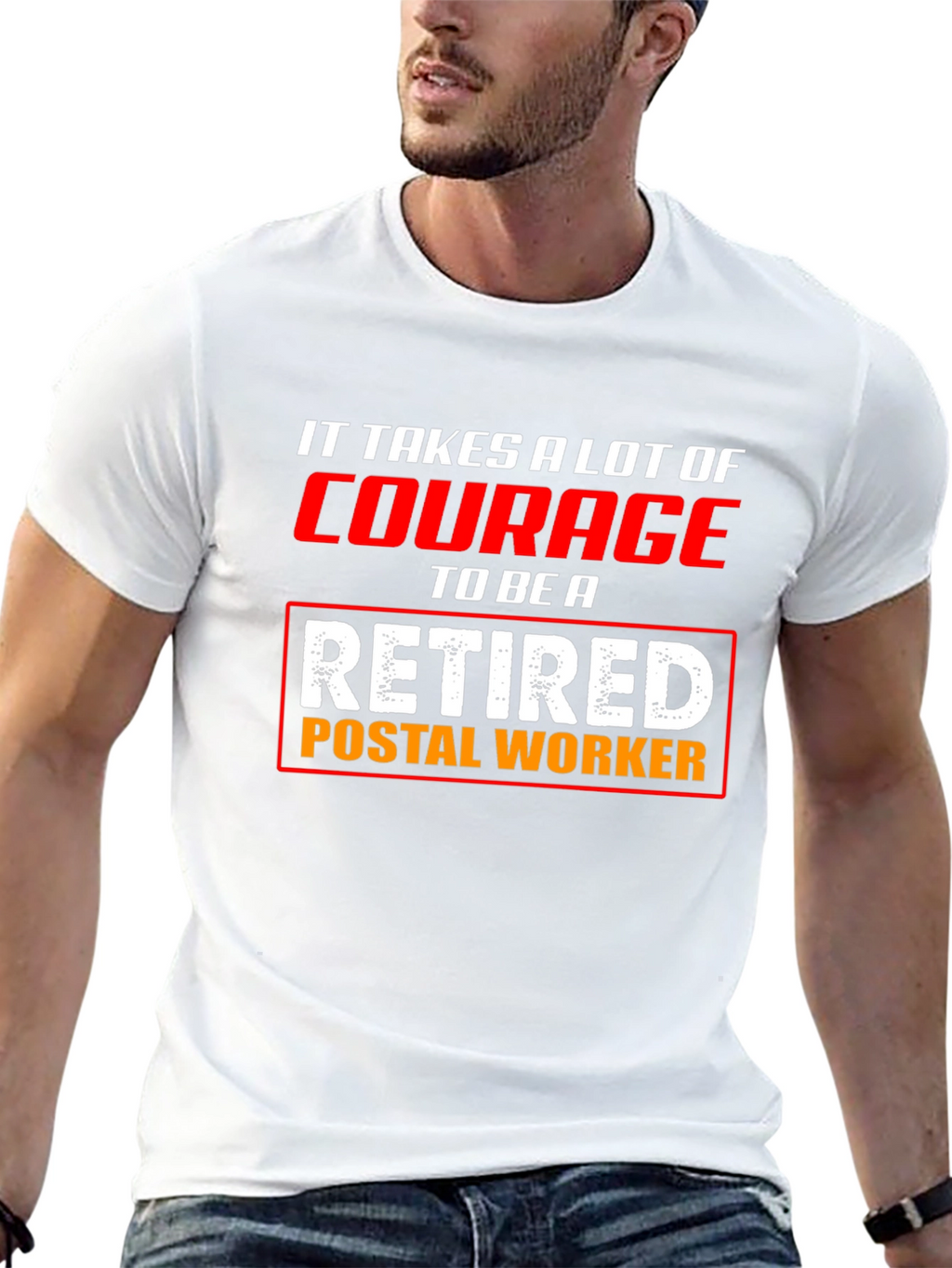 Retired Postal Worker T-Shirt