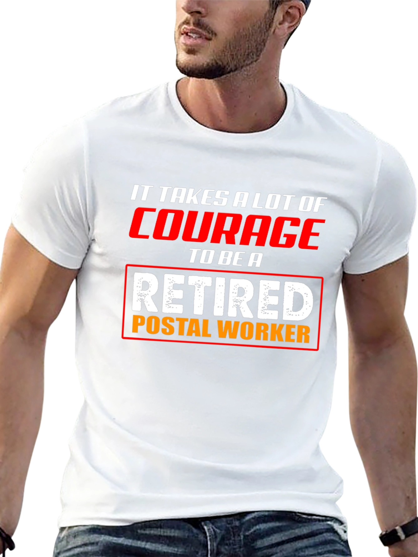 Retired Postal Worker T-Shirt