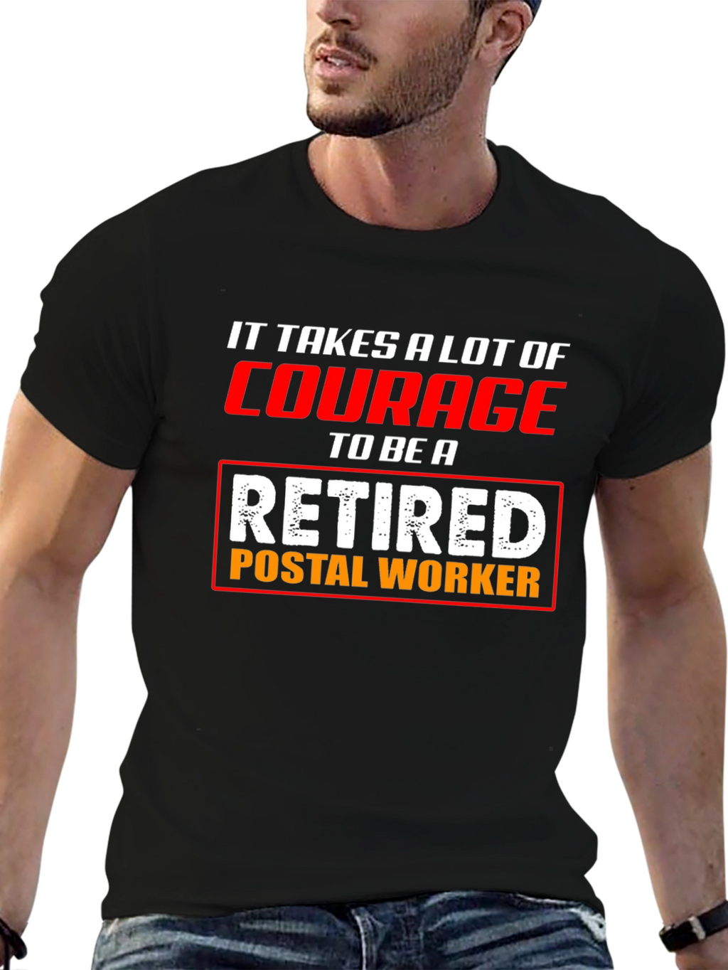 Retired Postal Worker T-Shirt