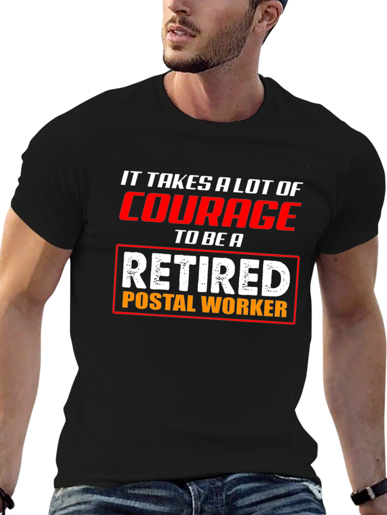 Retired Postal Worker T-Shirt